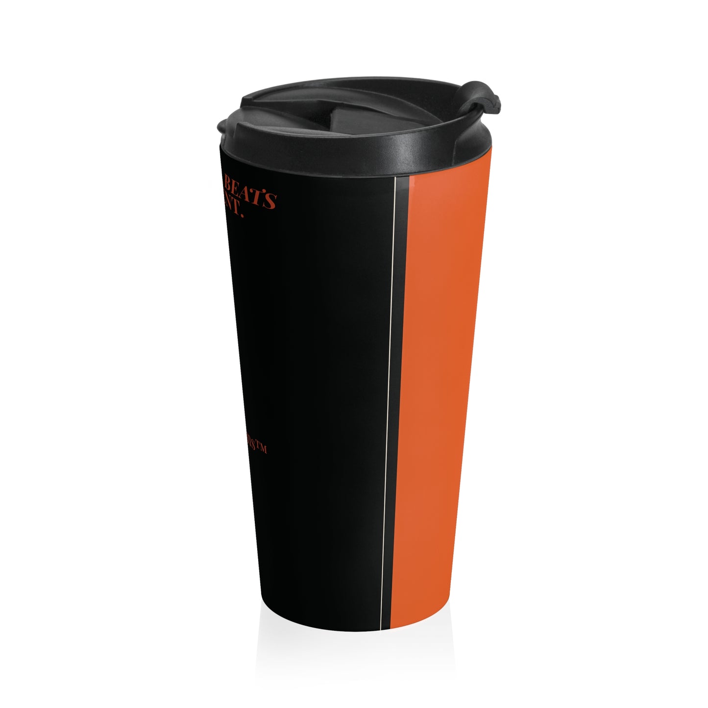 Structure Beats Sentiment™ Travel Cup