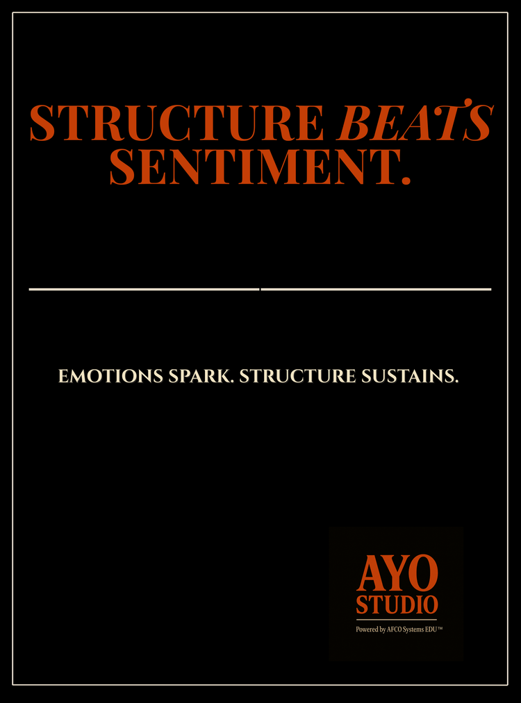 Collection 0001 - Structure Beats Sentiment | AFCO Systems