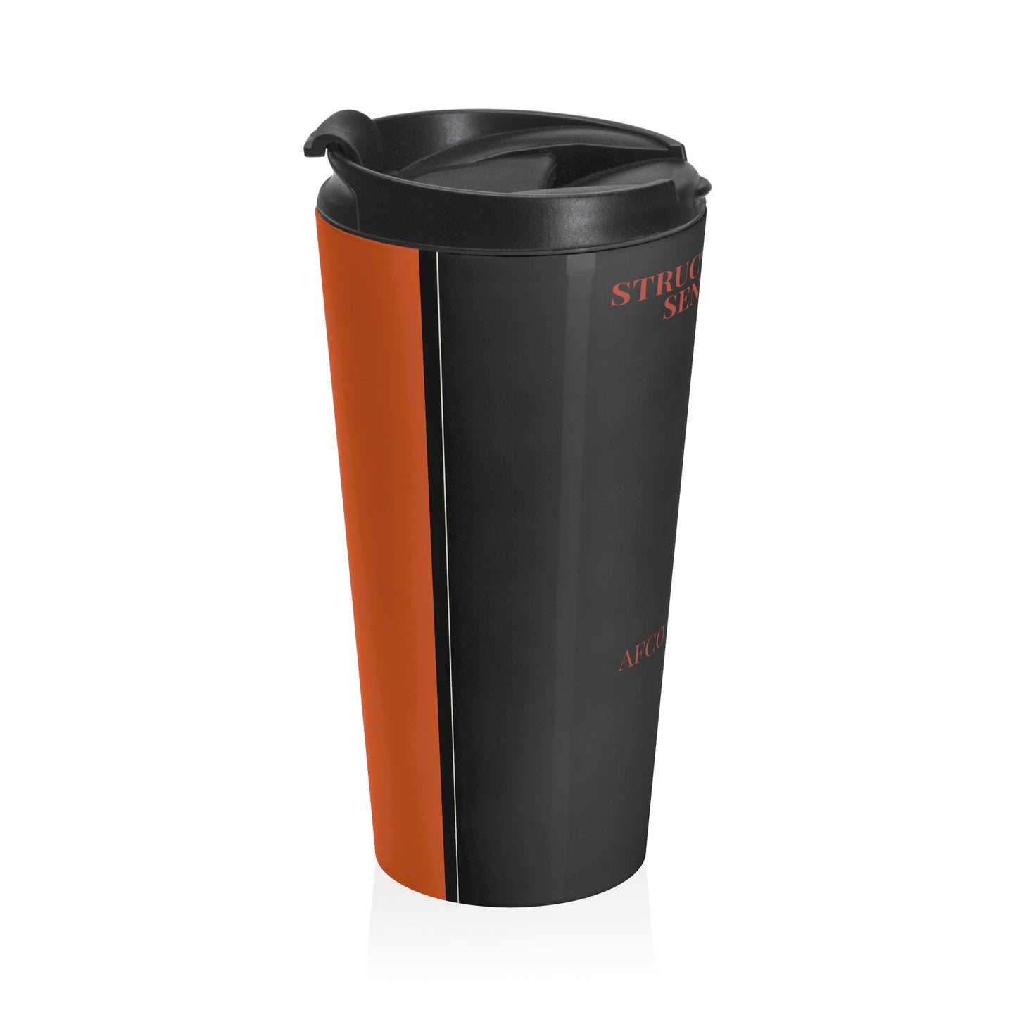 Structure Beats Sentiment™ Travel Cup