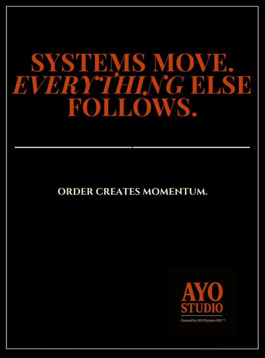 AFCO Systems™ SYSTEMS MOVE. EVERYTHING ELSE FOLLOWS.
