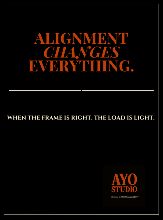 AFCO Systems™ ALIGNMENT CHANGES EVERYTHING.