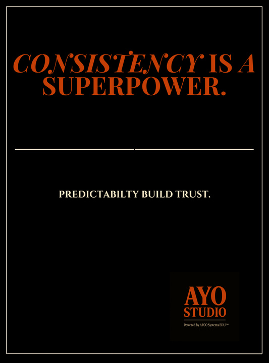 AFCO Systems™ CONSISTENCY IS A SUPERPOWER.