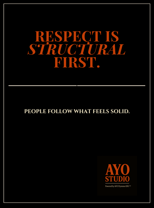 AFCO Systems™ RESPECT IS STRUCTURAL FIRST.