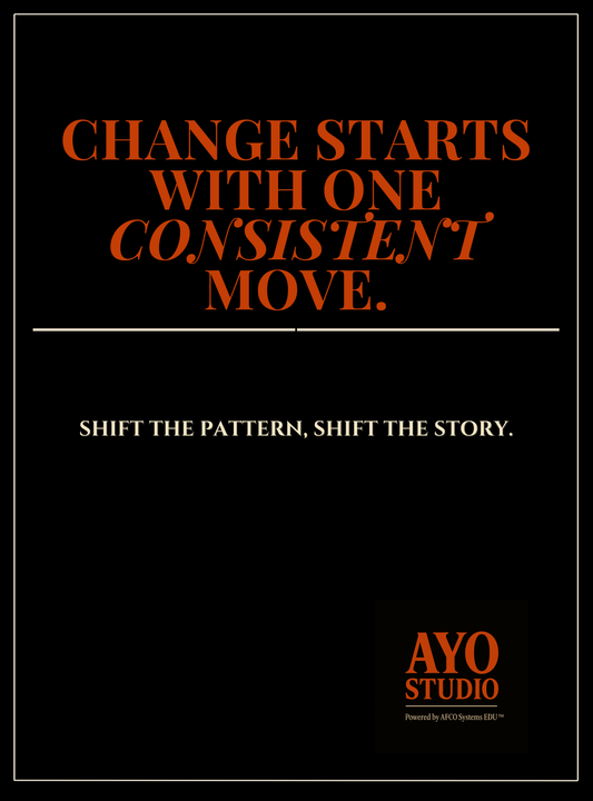 AFCO Systems™ CHANGE STARTS WITH ONE CONSISTENT MOVE.
