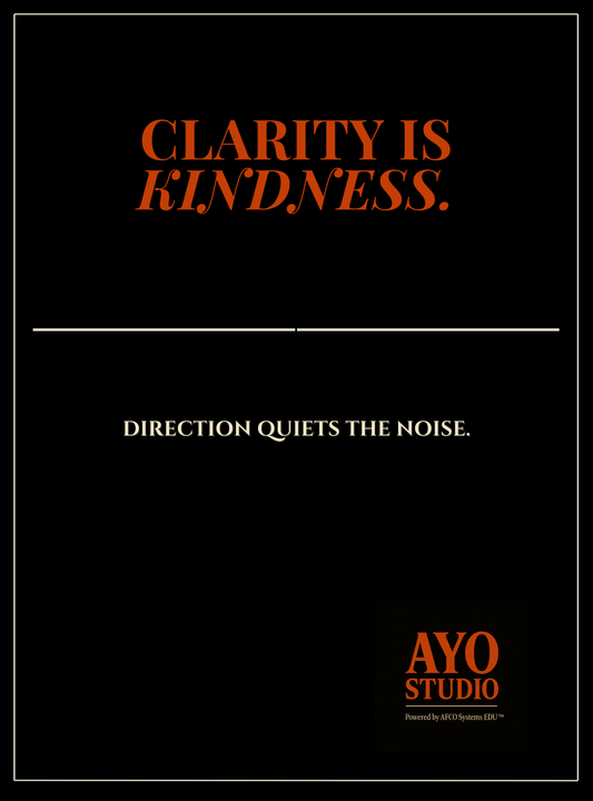 AFCO Systems™ CLARITY IS KINDNESS.