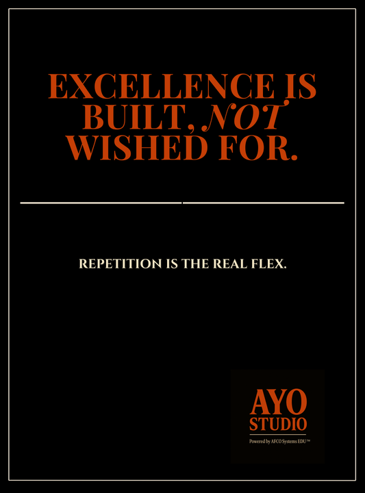 AFCO Systems™ EXCELLENCE IS BUILT, NOT WISHED FOR.
