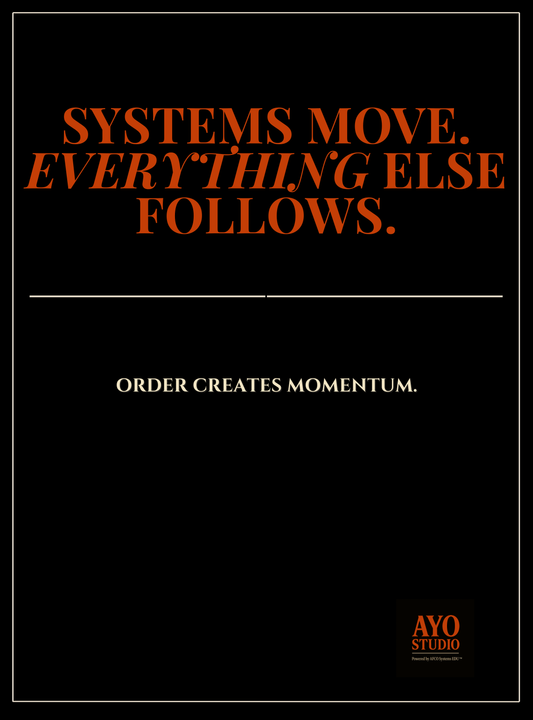 EXECUTIVE Collection 0001 - Structure Beats Sentiment | DIGITAL AFCO Systems